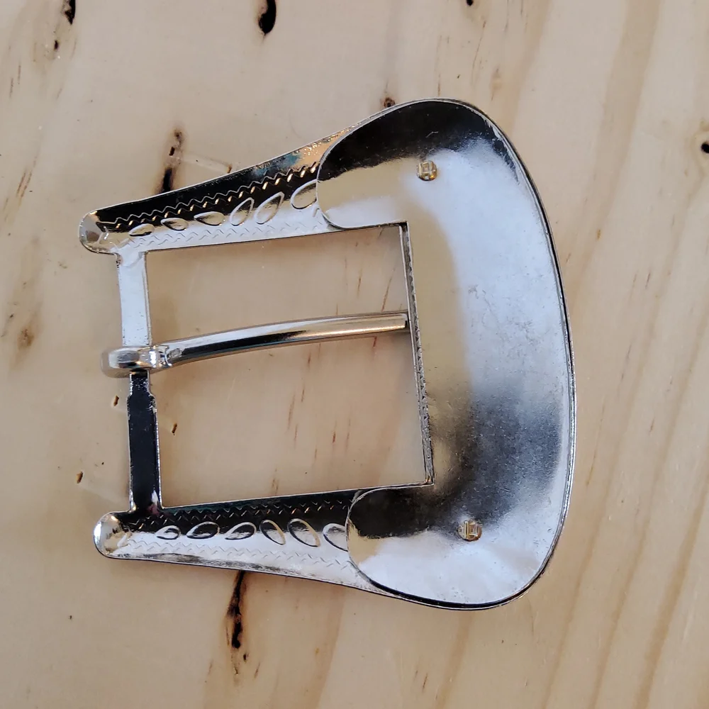 Filigree Belt Buckle